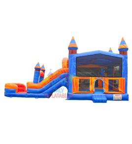 Inflatable Dry Bounce Slide Combo - Only Inflatables