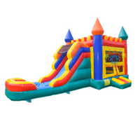 Castle Inflatable Combo Bounce House with Slide - Only Inflatables