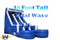 Tidal wave Commercial Grade Double Lane Inflatable Water Slide - Only Inflatables