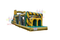 Biohazard Commercial Grade Inflatable Obstacle Course - Only Inflatables