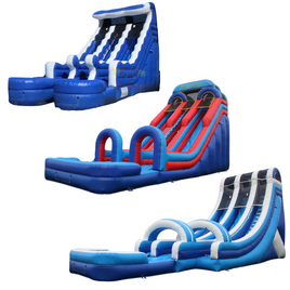 Inflatable Water Slide 3 Pack